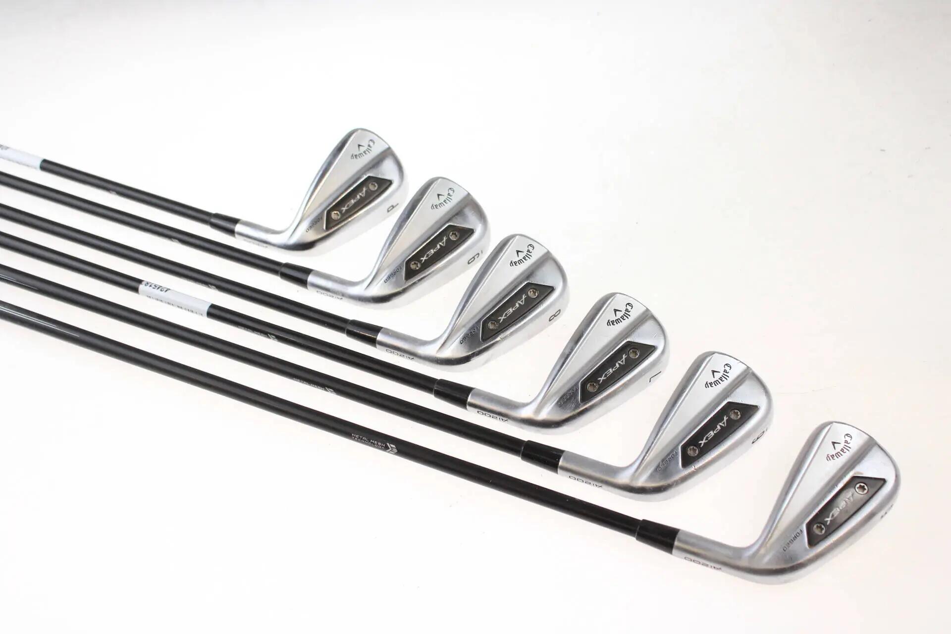 Seconde vie - Callaway Apex Ai200 RH 5-PW Iron Set - Sufficient 3/5