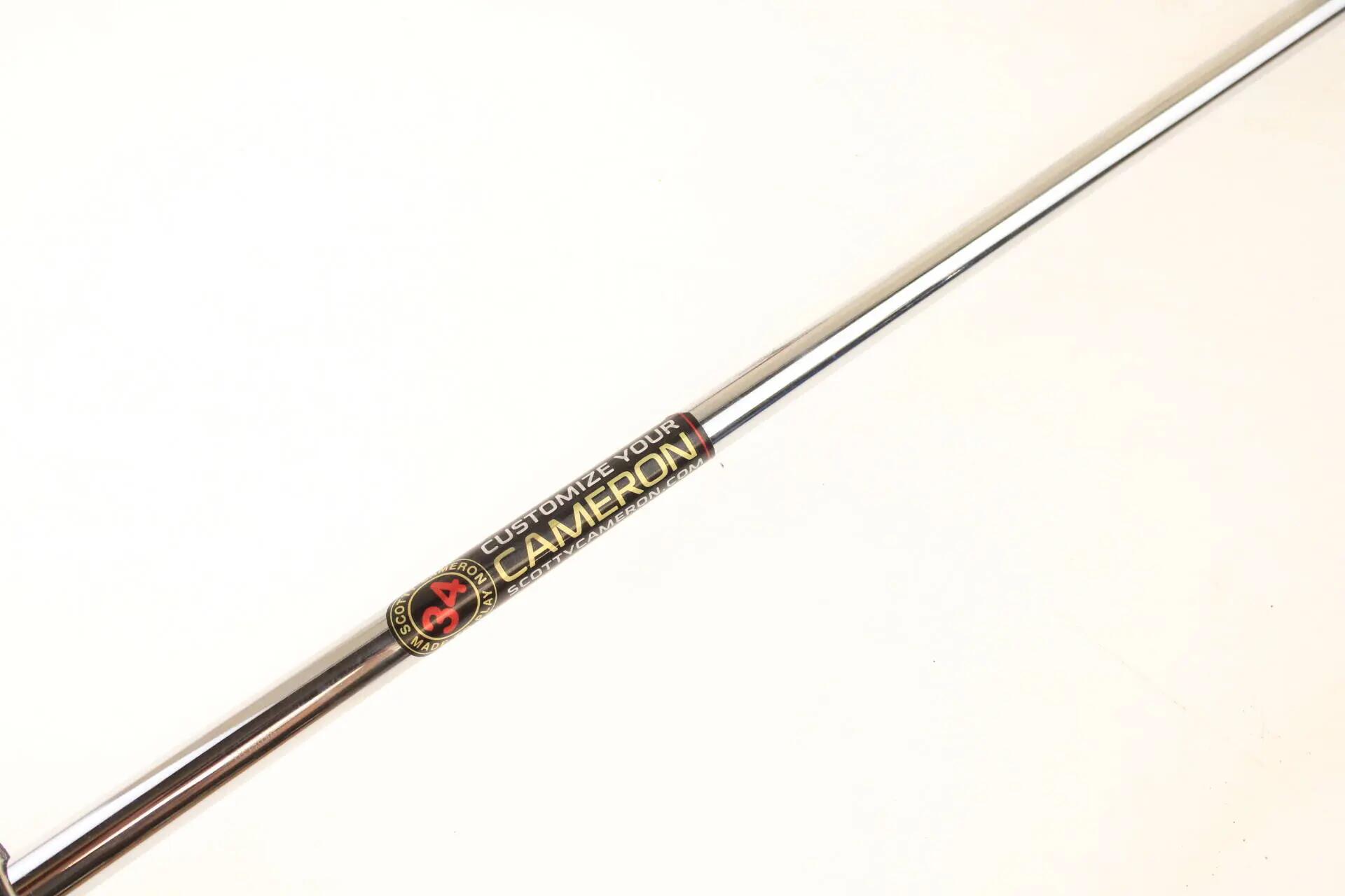 Seconde vie - Scotty Cameron 2018 Select Newport 2 RH Putter - Excellent 4/5