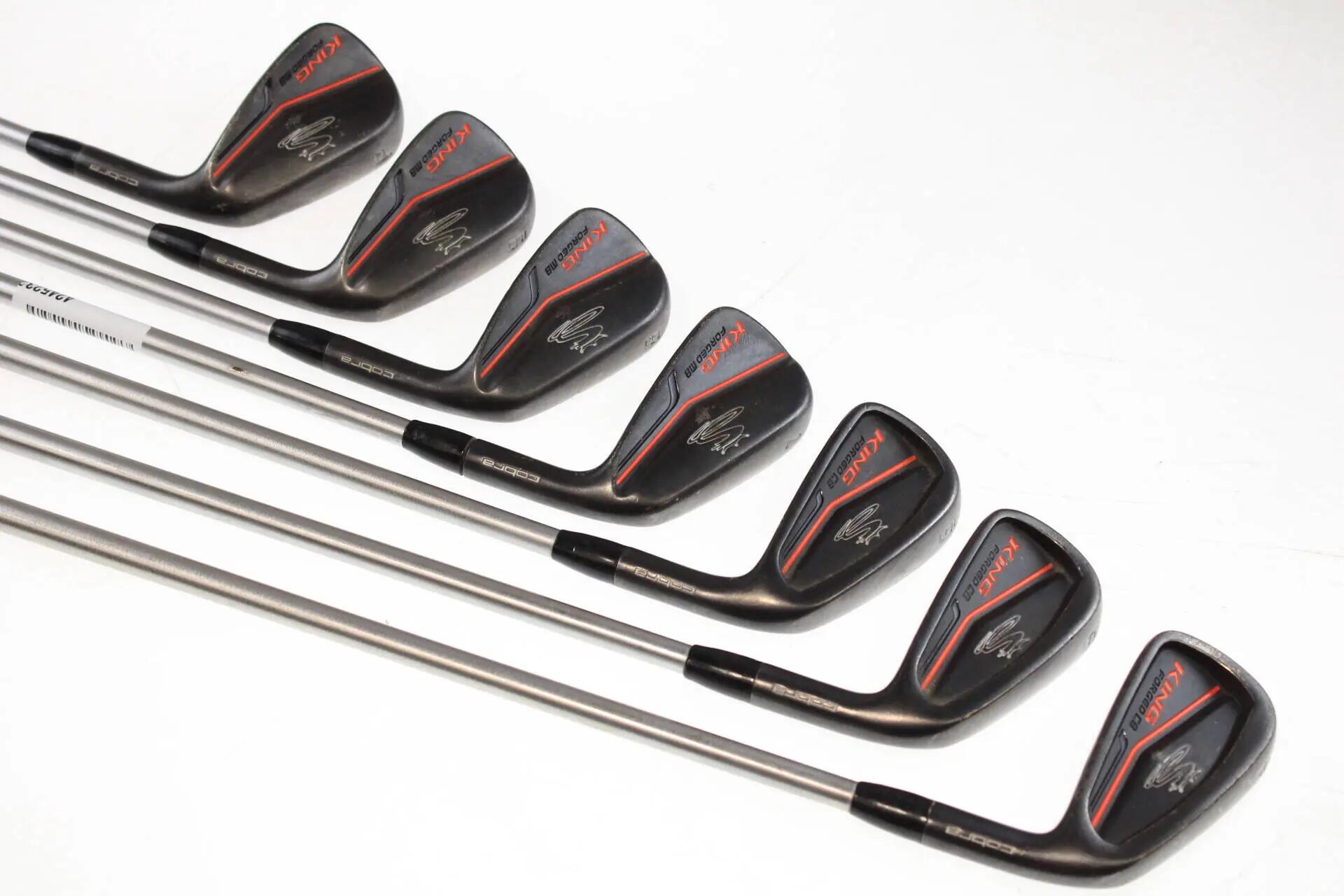 Seconde vie - Cobra King Forged Combo CB/MB Black RH 4-PW Iron Set - Sufficient 3/5