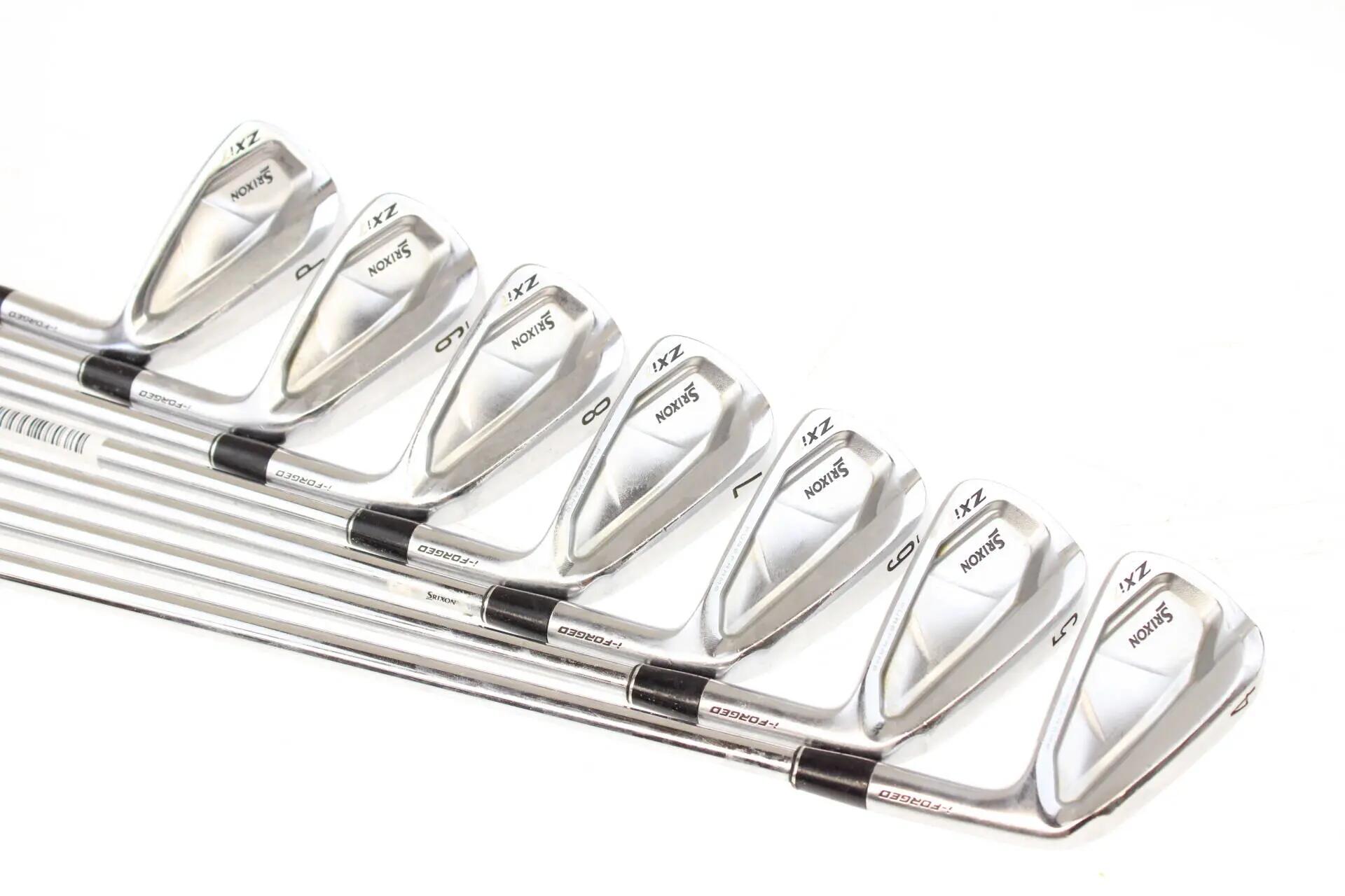 Seconde vie - Srixon ZXi7 RH 4-PW Iron Set - Sufficient 3/5