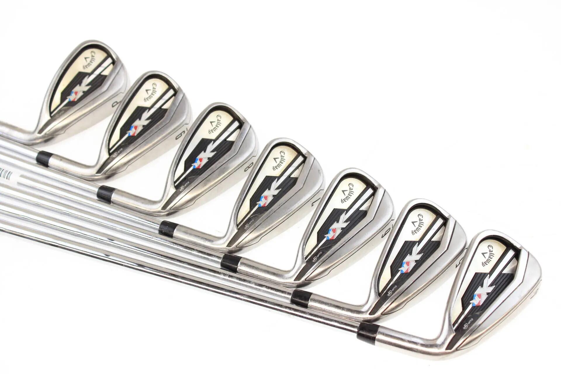 Seconde vie - Callaway XR RH 4-PW Iron Set - Good 3/6