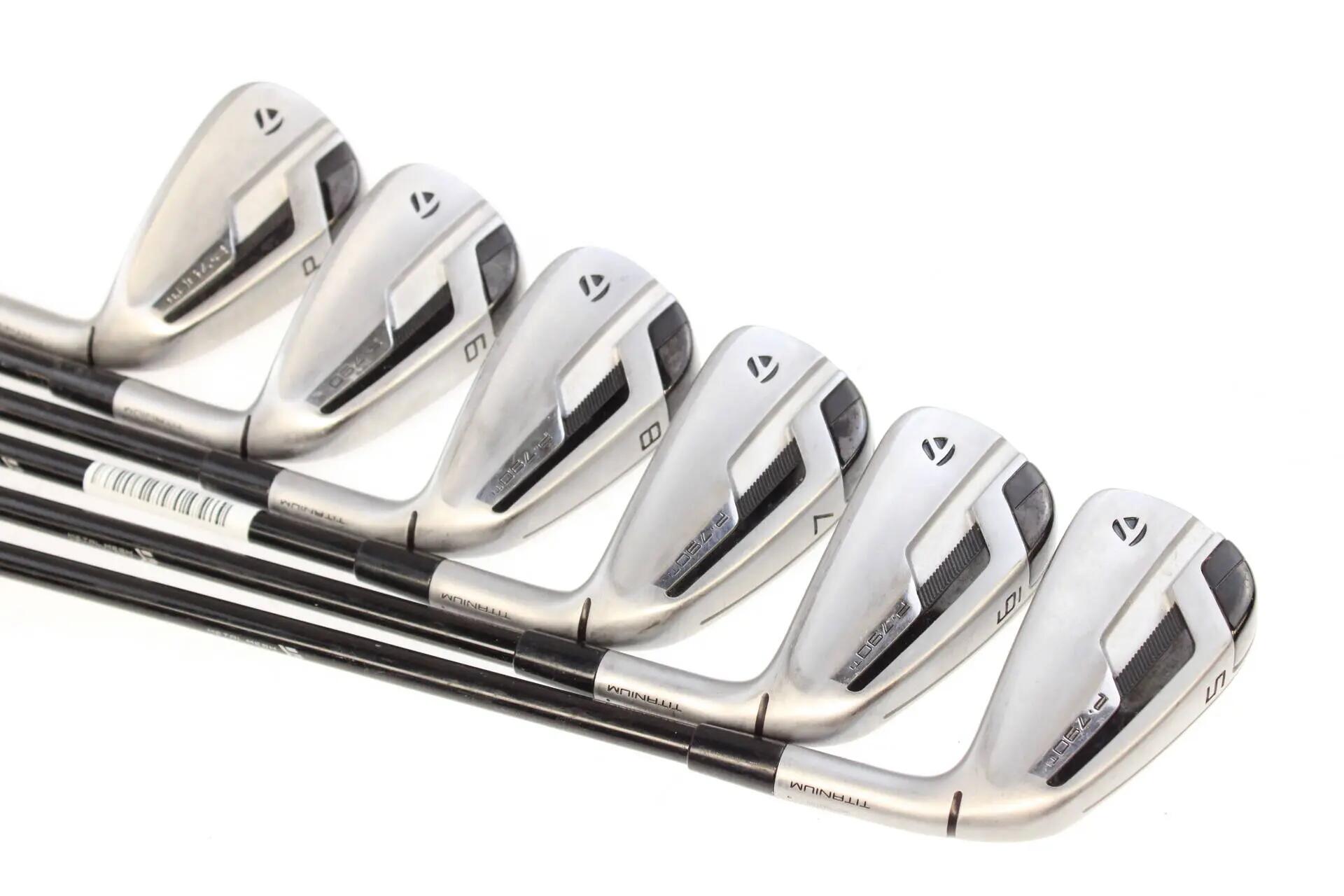 Seconde vie - TaylorMade P790 Ti RH 5-PW Iron Set - Good 3/5