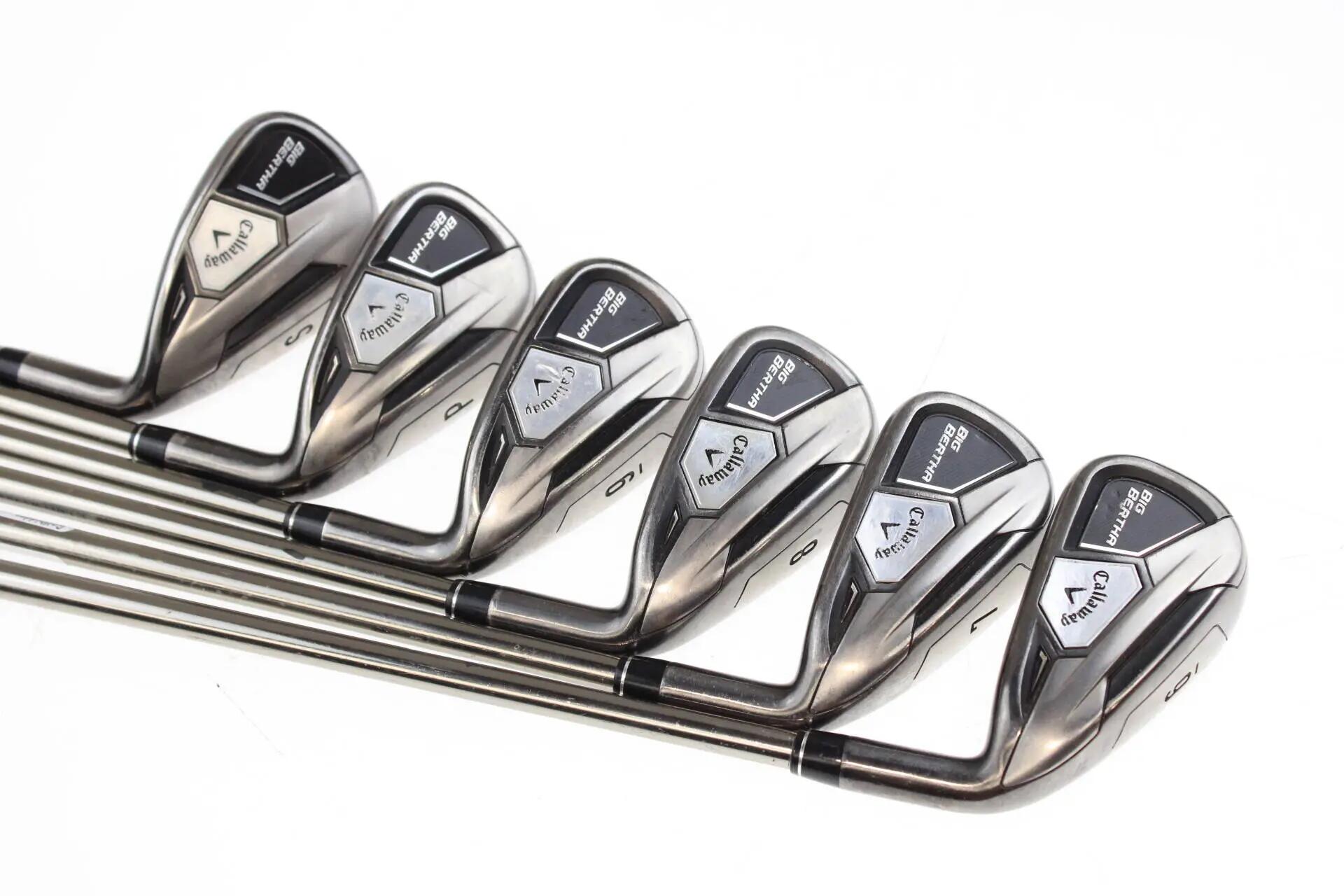 Seconde vie - Callaway Big Bertha 2015 RH 6-PW-SW Iron Set - Good 3/6