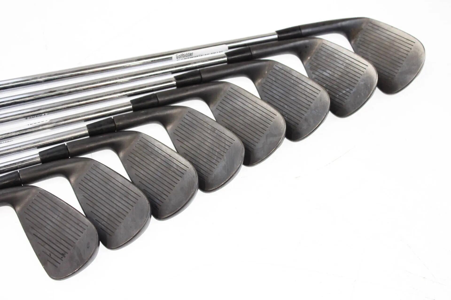 Seconde vie - Cobra KING Forged Black MB 2019 RH 3-PW Iron Set - Good 2/5