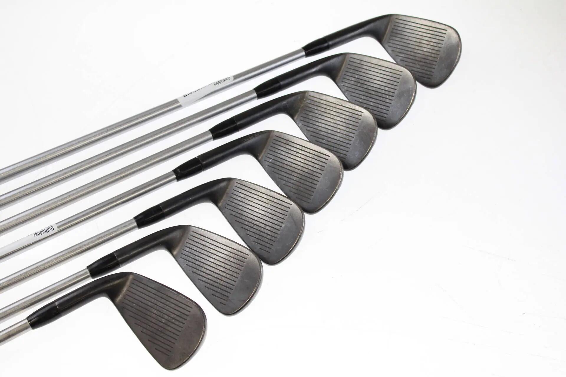 Seconde vie - Cobra King Forged Combo CB/MB Black RH 4-PW Iron Set - Sufficient 2/5