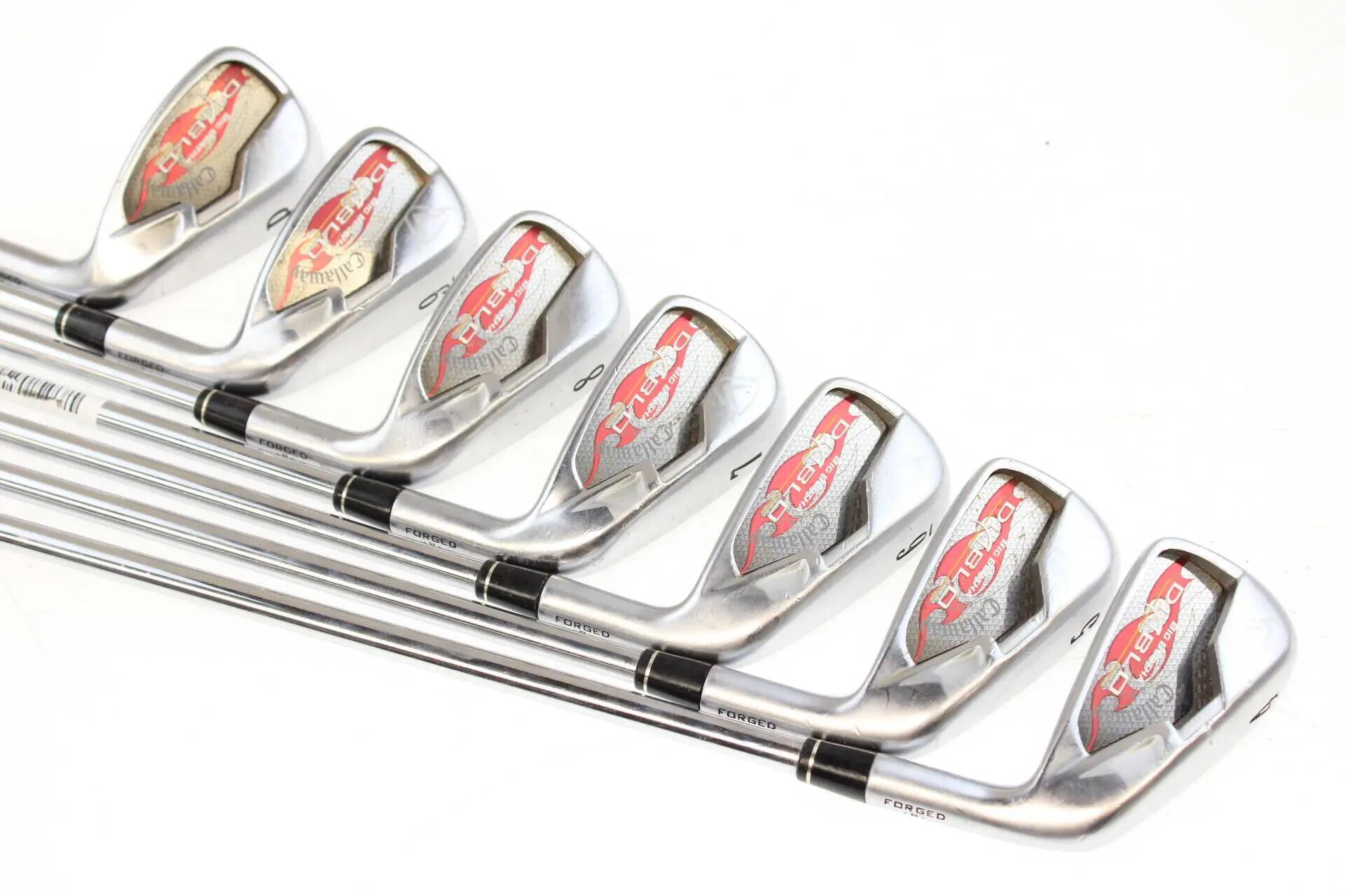 Seconde vie - Callaway Big Bertha Diablo RH 4-PW Iron Set - Sufficient 3/5