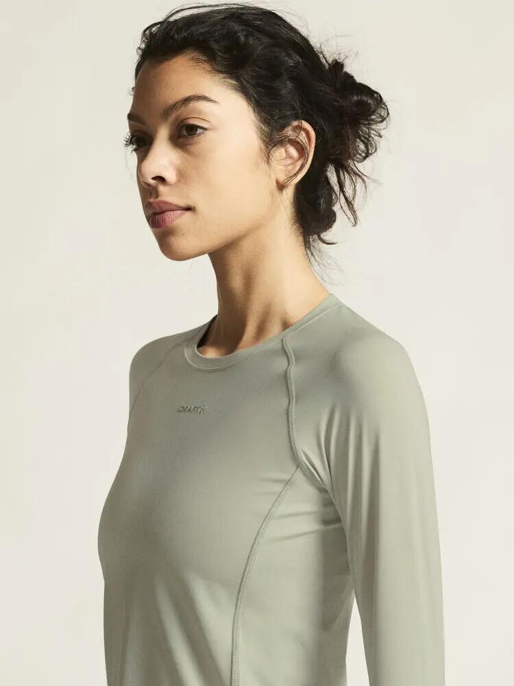 craft Hypervent Tight Longsleeve W – Top de manga comprida slim, Pigeon 7/7