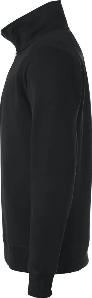 clique Classic Half Zip heren sweatshirt met halve rits en verborgen zijzak 3/4
