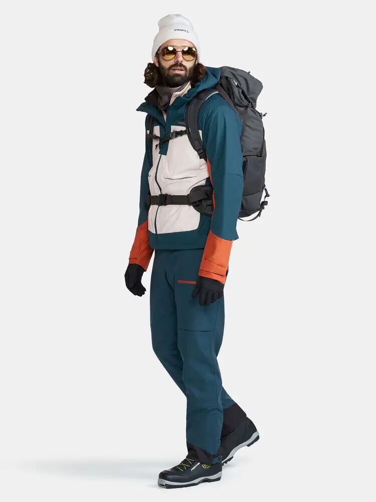 craft ADV Backcountry Pants M — waterdichte, nauwsluitende skibroek 7/7
