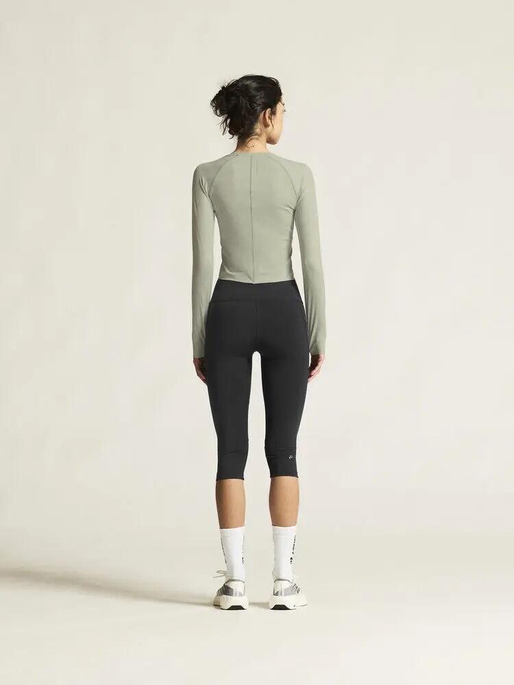 craft Hypervent Tight Longsleeve W – Top de manga comprida slim, Pigeon 6/7