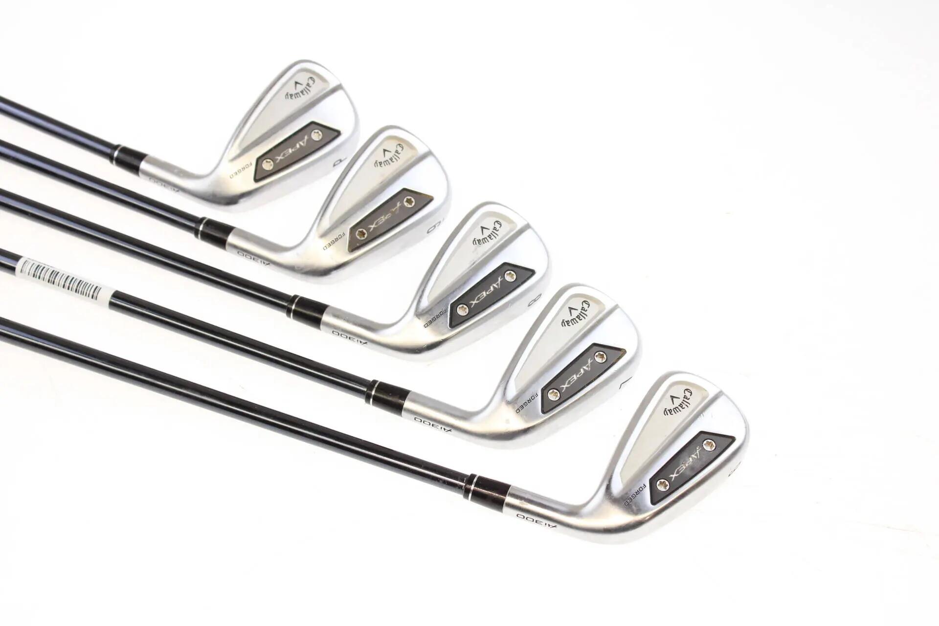 Seconde vie - Callaway Apex Ai300 RH 6-PW Iron Set - Good 3/5