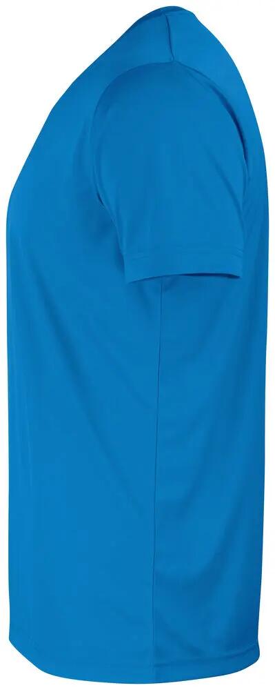 clique T-shirt Basic Active-T en polyester - coupe régulière 3/4