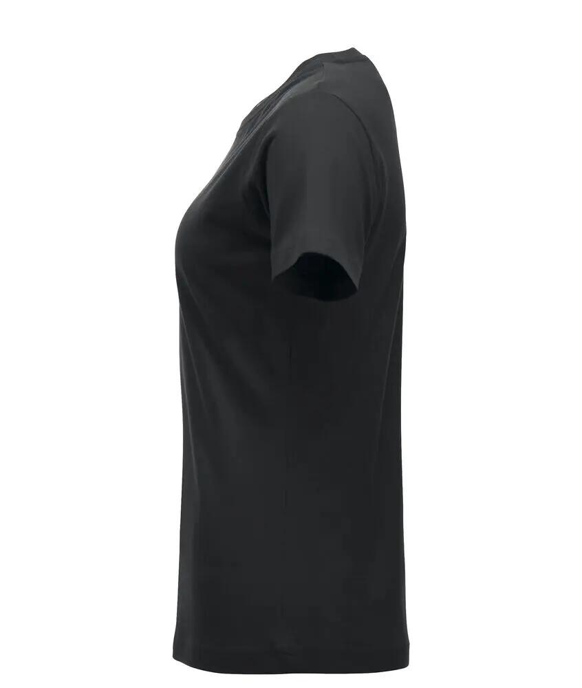clique New Classic-T Women – T-shirt clássica de algodão, corte contemporâneo 3/4