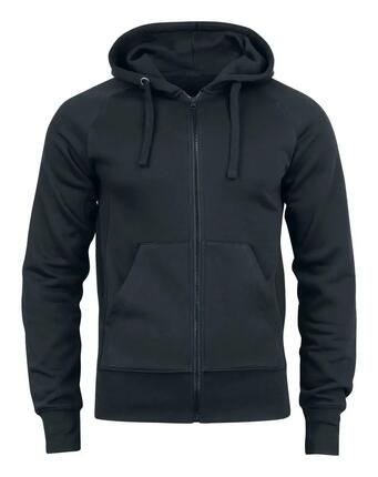 clique Harper Unisex Kapuzen-Sweatshirt mit Reißverschluss Baumwollmischung