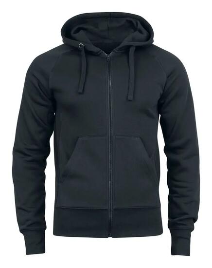 clique Harper Unisex Kapuzen-Sweatshirt mit Reißverschluss Baumwollmischung