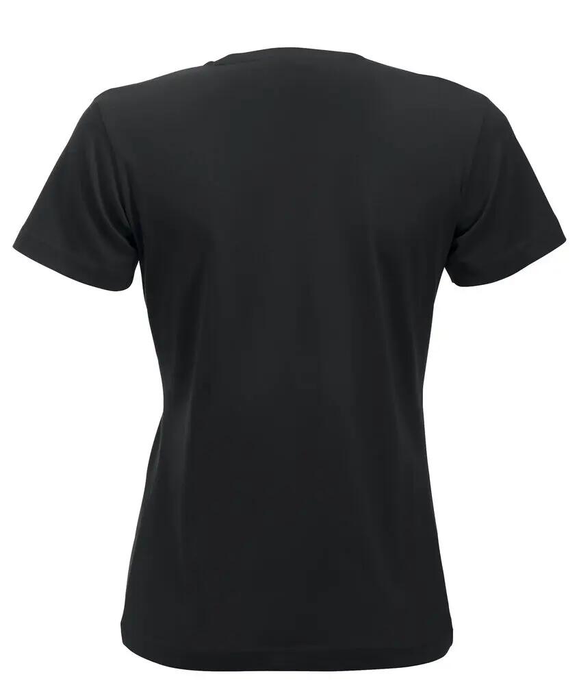clique New Classic-T Women – T-shirt clássica de algodão, corte contemporâneo 2/4