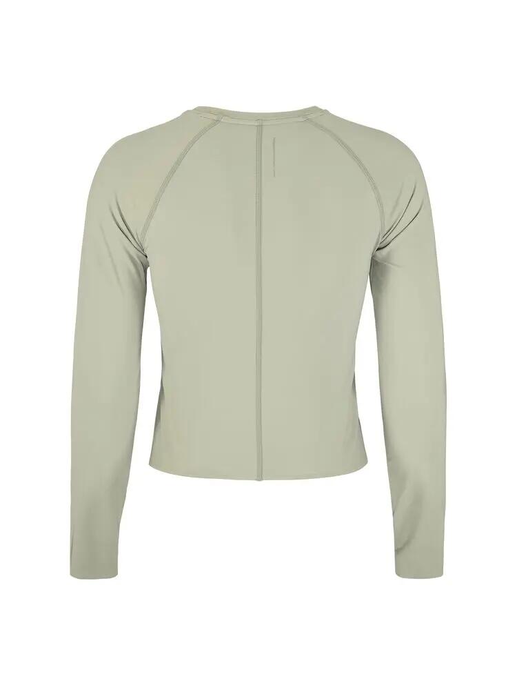 craft Hypervent Tight Longsleeve W – Top de manga comprida slim, Pigeon 3/7