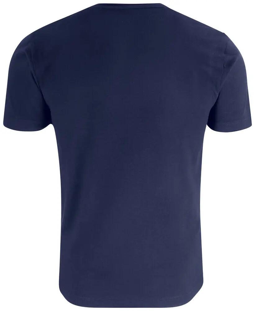 clique Premium Fashion-T Camiseta hombre 100% algodón, dark navy 2/4