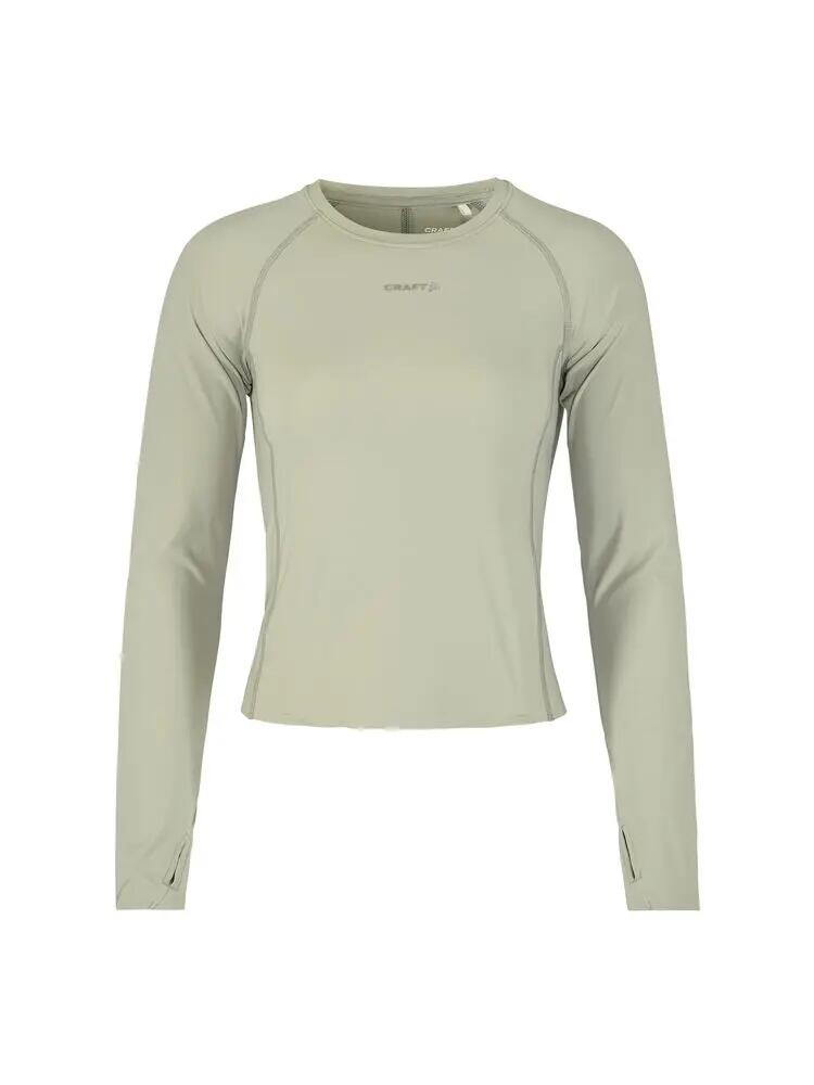 craft Hypervent Tight Longsleeve W – Top de manga comprida slim, Pigeon 2/7