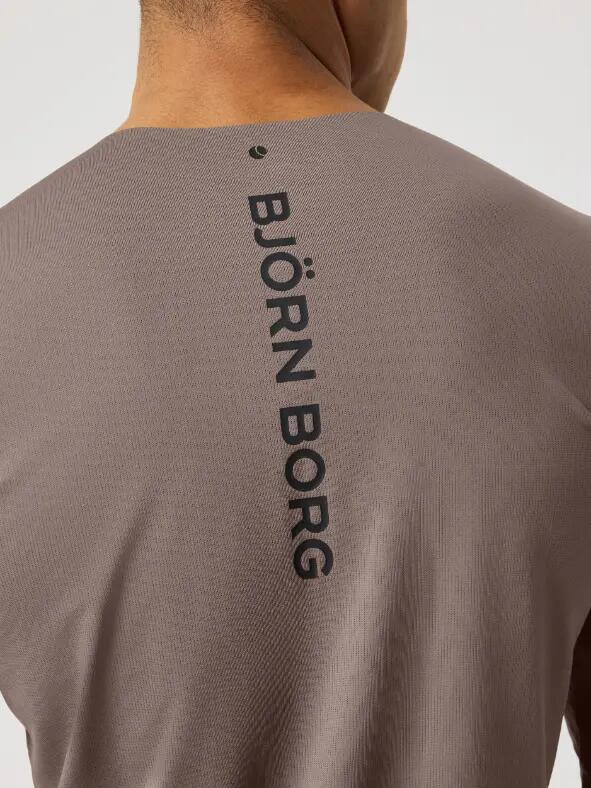 bjorn_borg BORG FEATHER T-SHIRT MANICHE LUNGHE Uomo — FALCON 4/6