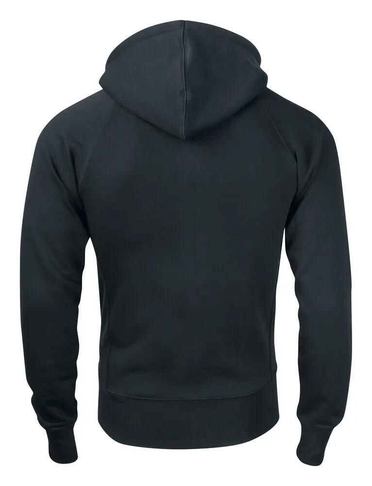 clique Harper Unisex Kapuzen-Sweatshirt mit Reißverschluss Baumwollmischung 2/4