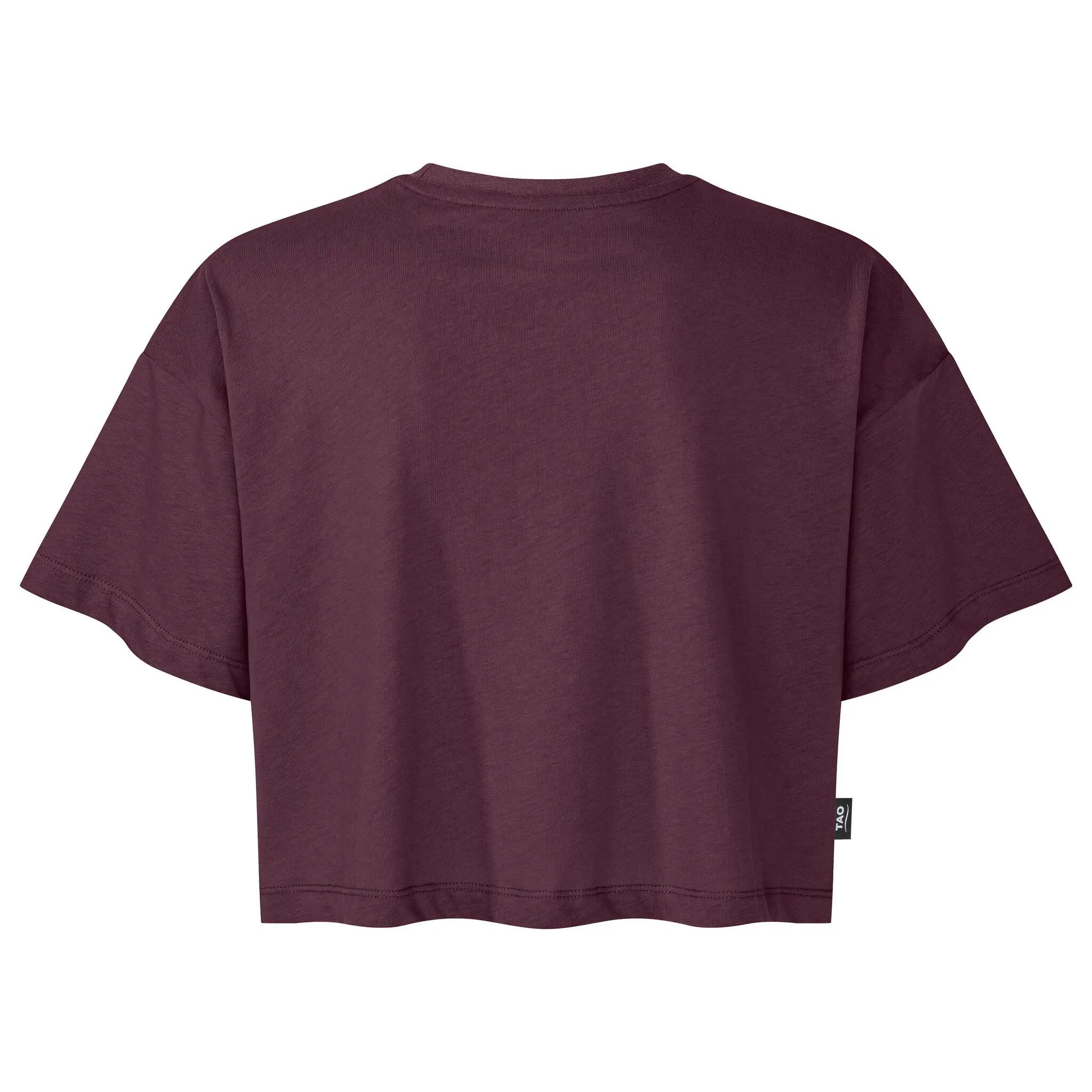 Damen TAO FLEXY Cropped T-Shirt Oversized 4/5