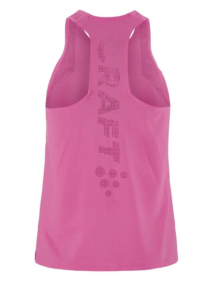 craft Race Day Singlet 2 W – Damen Singlet, leicht mit Laserbelüftung 3/7