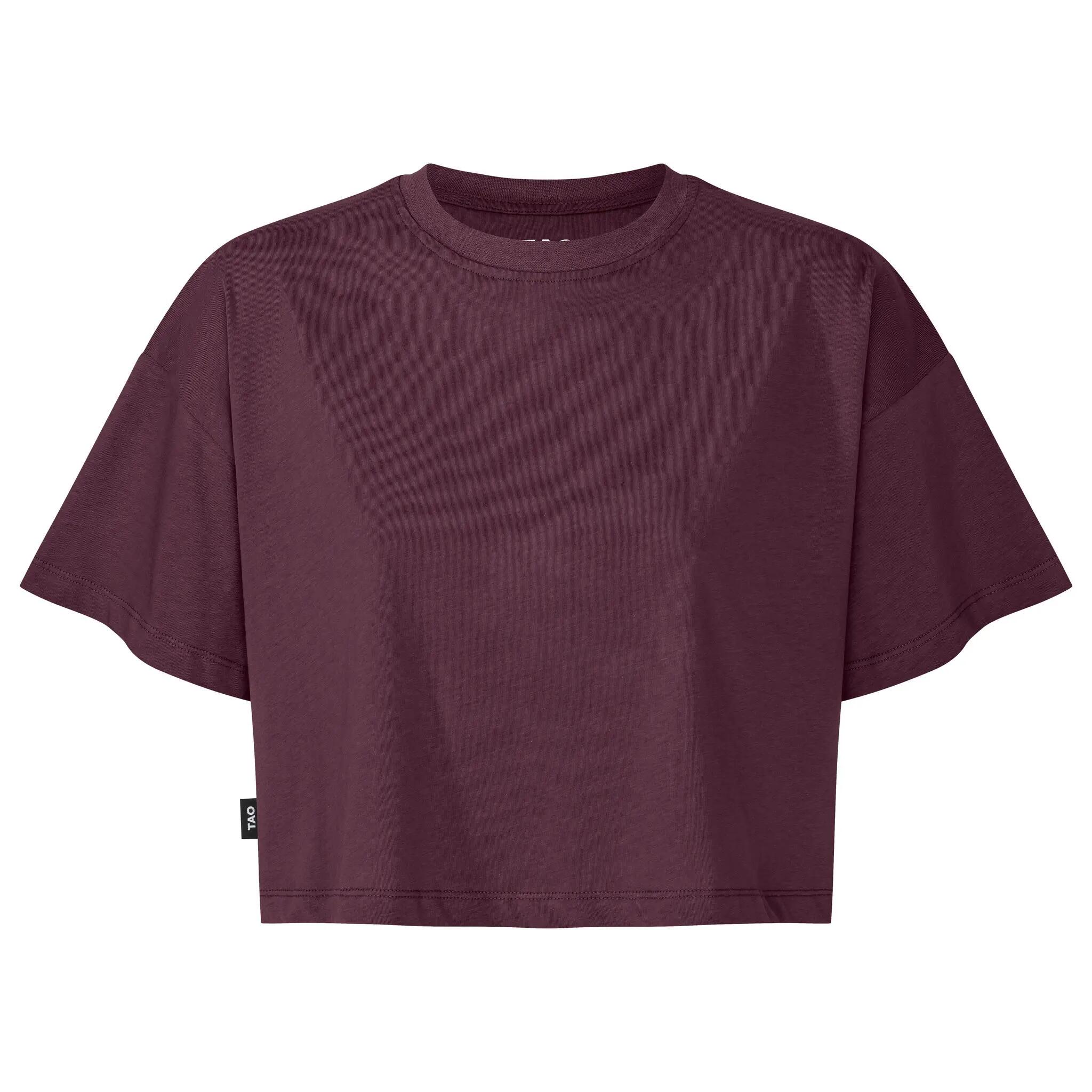 Damen TAO FLEXY Cropped T-Shirt Oversized 3/5