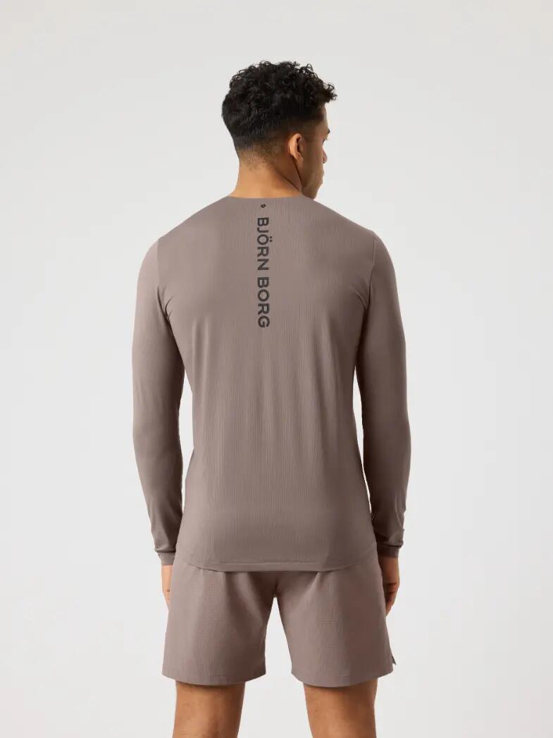 bjorn_borg BORG FEATHER T-SHIRT MANICHE LUNGHE Uomo — FALCON 2/6