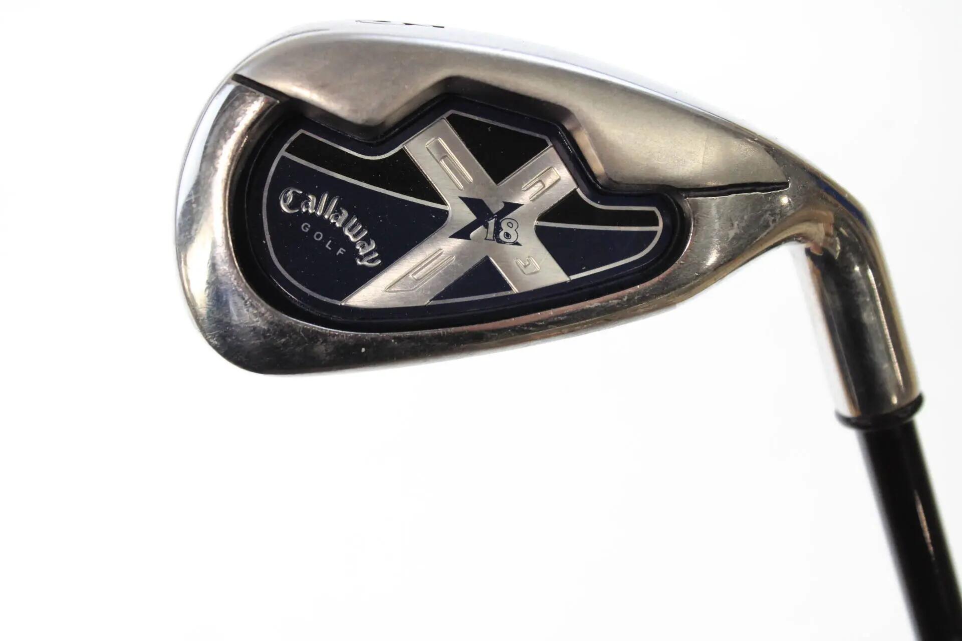 Seconde vie - Callaway X-18 RH 3-9 Iron Set - Good 1/6