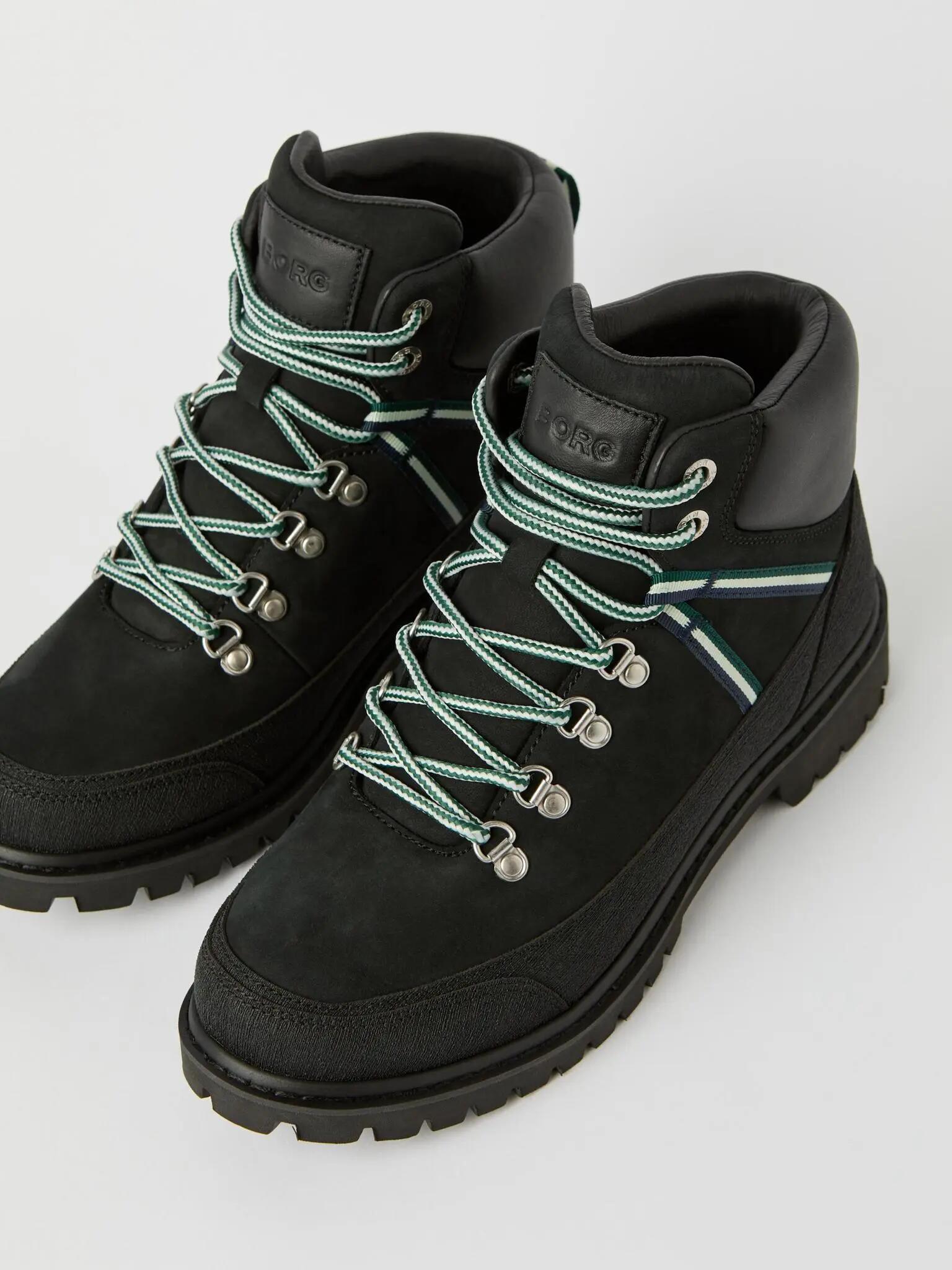 bjorn_borg VENTURE chaussures HIKING pour femme — BLACK, taille 37 2/3