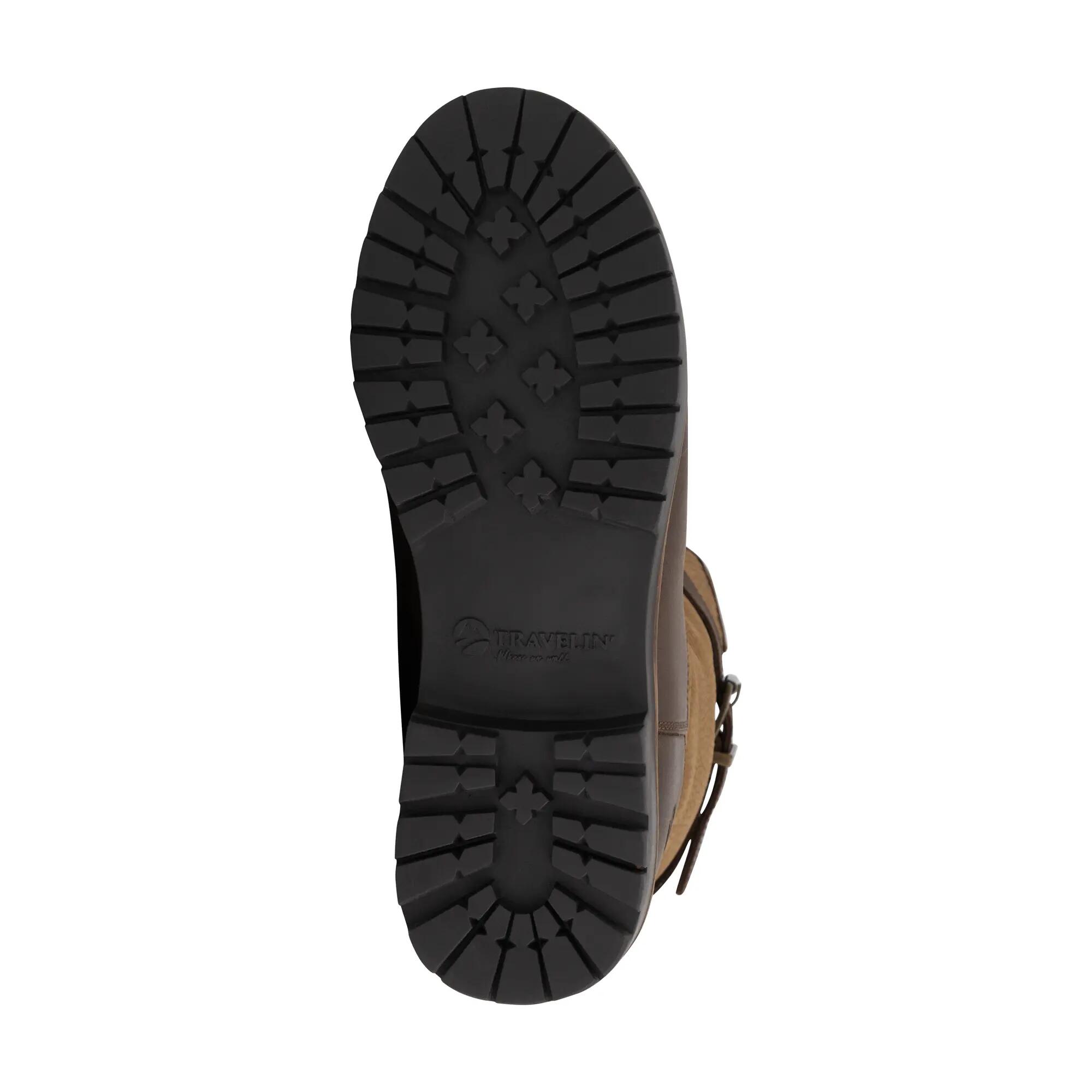 Frostad Homme - Bottes de plein air - Doublées de laine - Marron 6/6