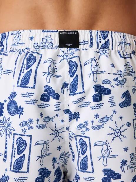bjorn_borg BORG PRINT SWIM SHORTS BB SWIM STAMPS 1 4/5