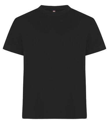 clique Over-T Relaxed Oversized T-shirt 100% katoen - Zwart