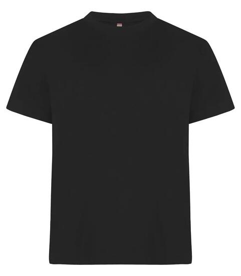 clique Over-T Relaxed Oversized T-shirt 100% katoen - Zwart