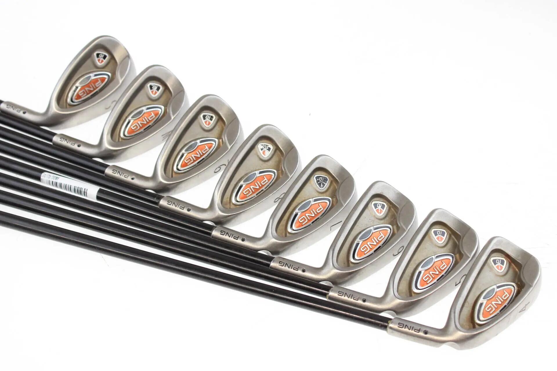Seconde vie - Ping i10 RH 4-PW-SW Iron Set - Good 3/5