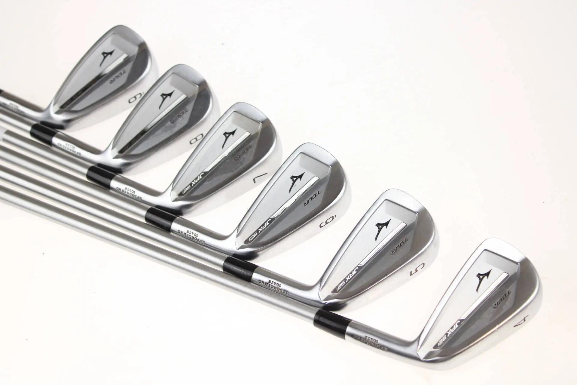 Seconde vie - Mizuno JPX 921 Tour RH 4-9 Iron Set - Good 3/5