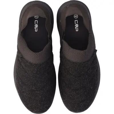 cmp Synensys Home Slipper sandalo per uomo — 90% poliestere, colore U951 Piombo 5/7