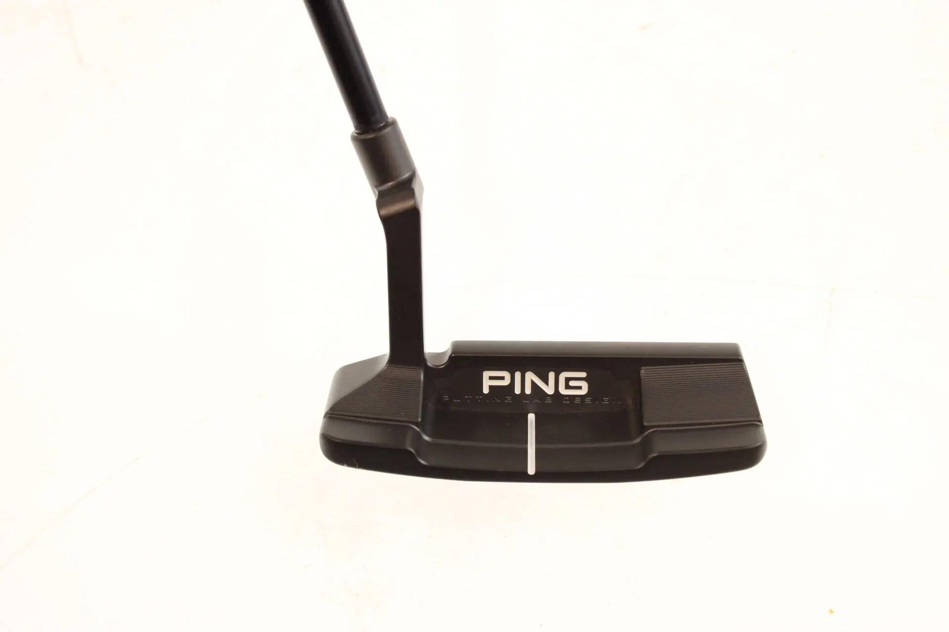 Seconde vie - Ping 2024 Anser 2D PLD Milled Gunmetal RH Putter - Excellent 3/5