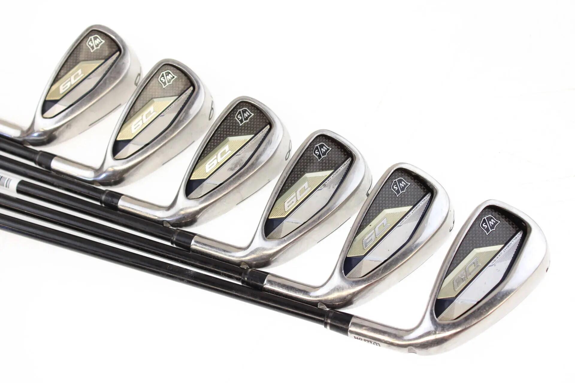 Seconde vie - Wilson D9 RH 5-PW Iron Set - Good 3/5