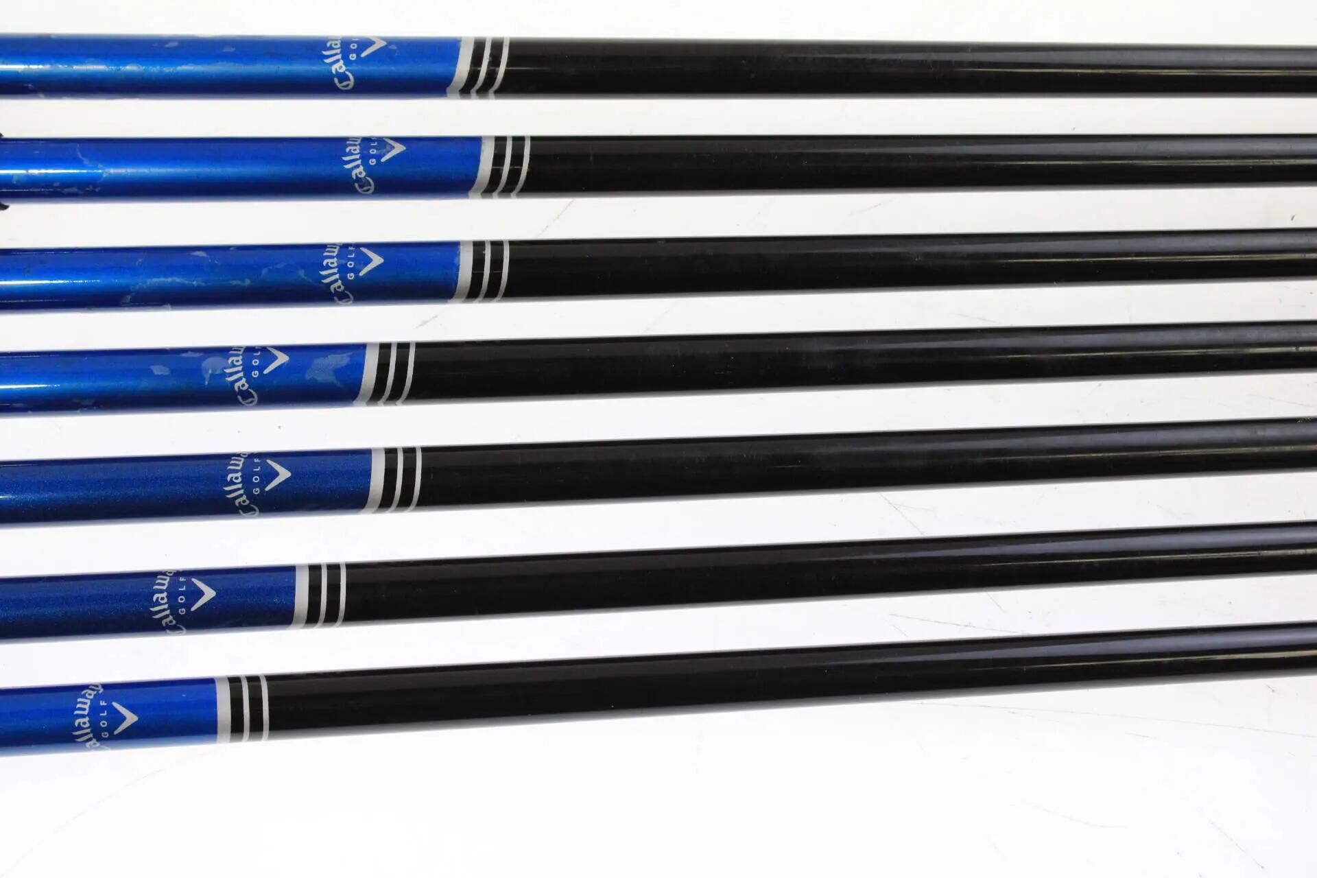 Seconde vie - Callaway X-18 RH 3-9 Iron Set - Good 4/6