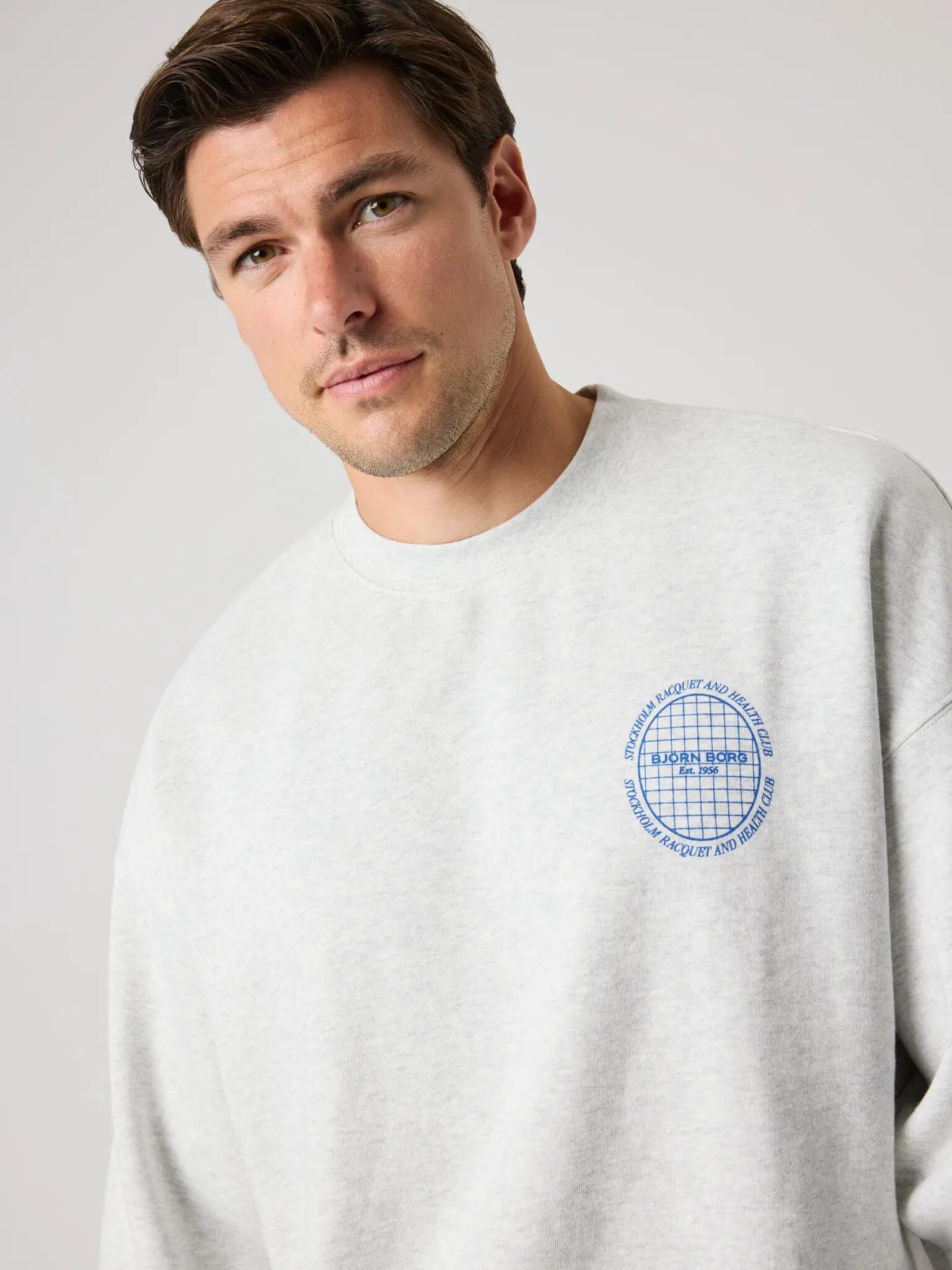 bjorn_borg ACE OVERSIZED SWEATSHIRT em poliéster reciclado 5/5