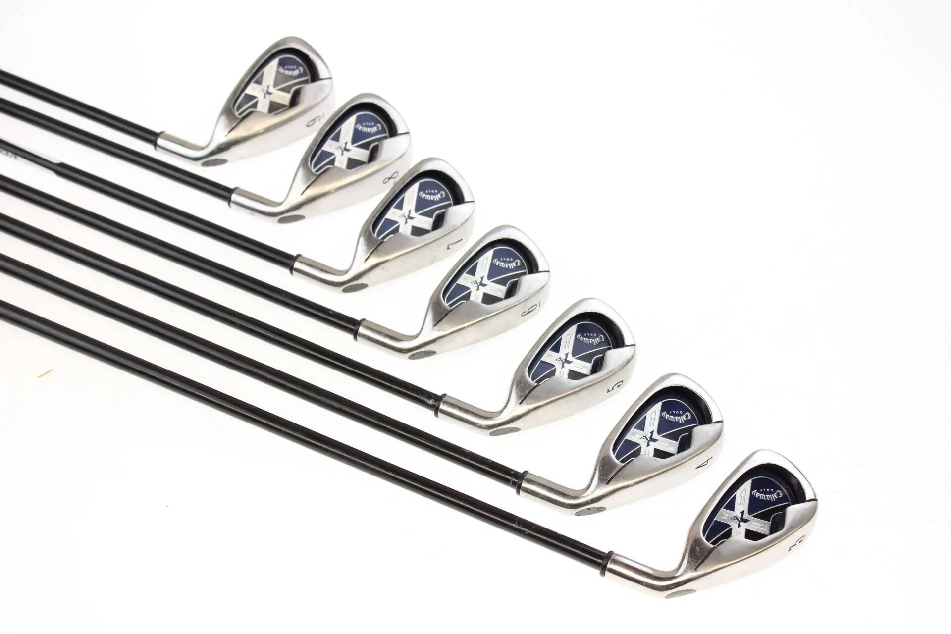Seconde vie - Callaway X-18 RH 3-9 Iron Set - Good 3/6