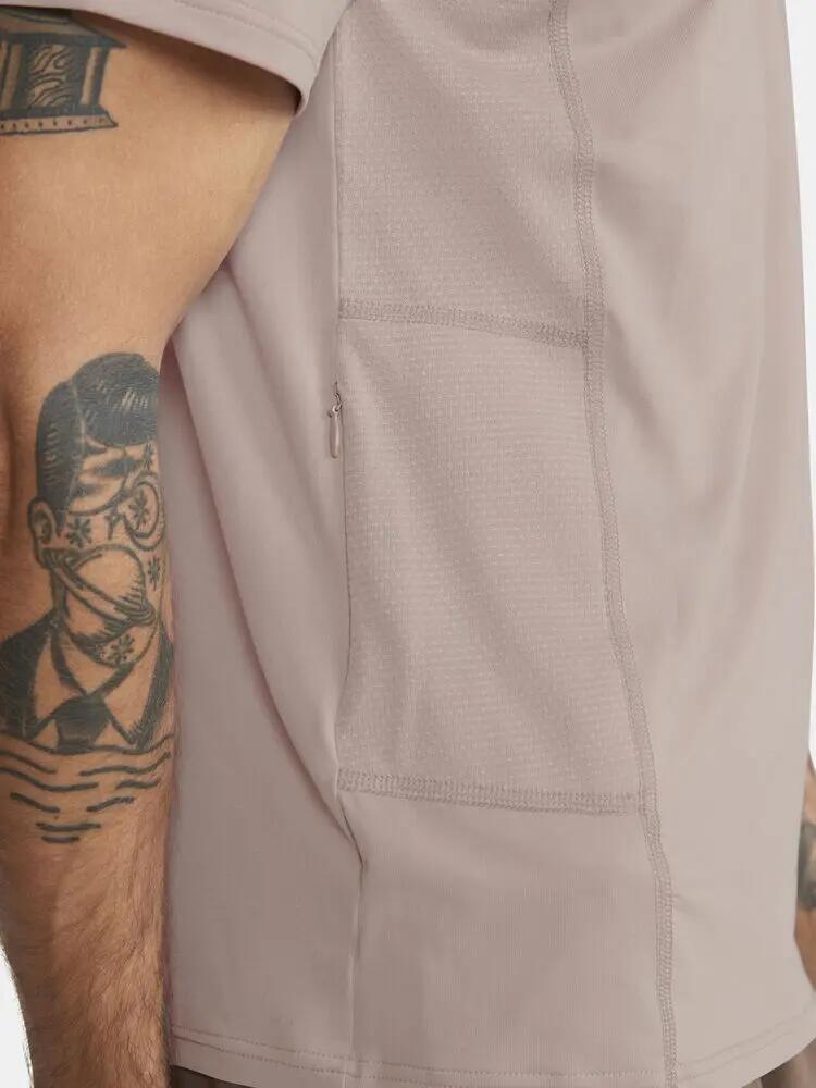craft ADV Essence SS Tee M — T‑shirt training in poliestere riciclato, 6/7
