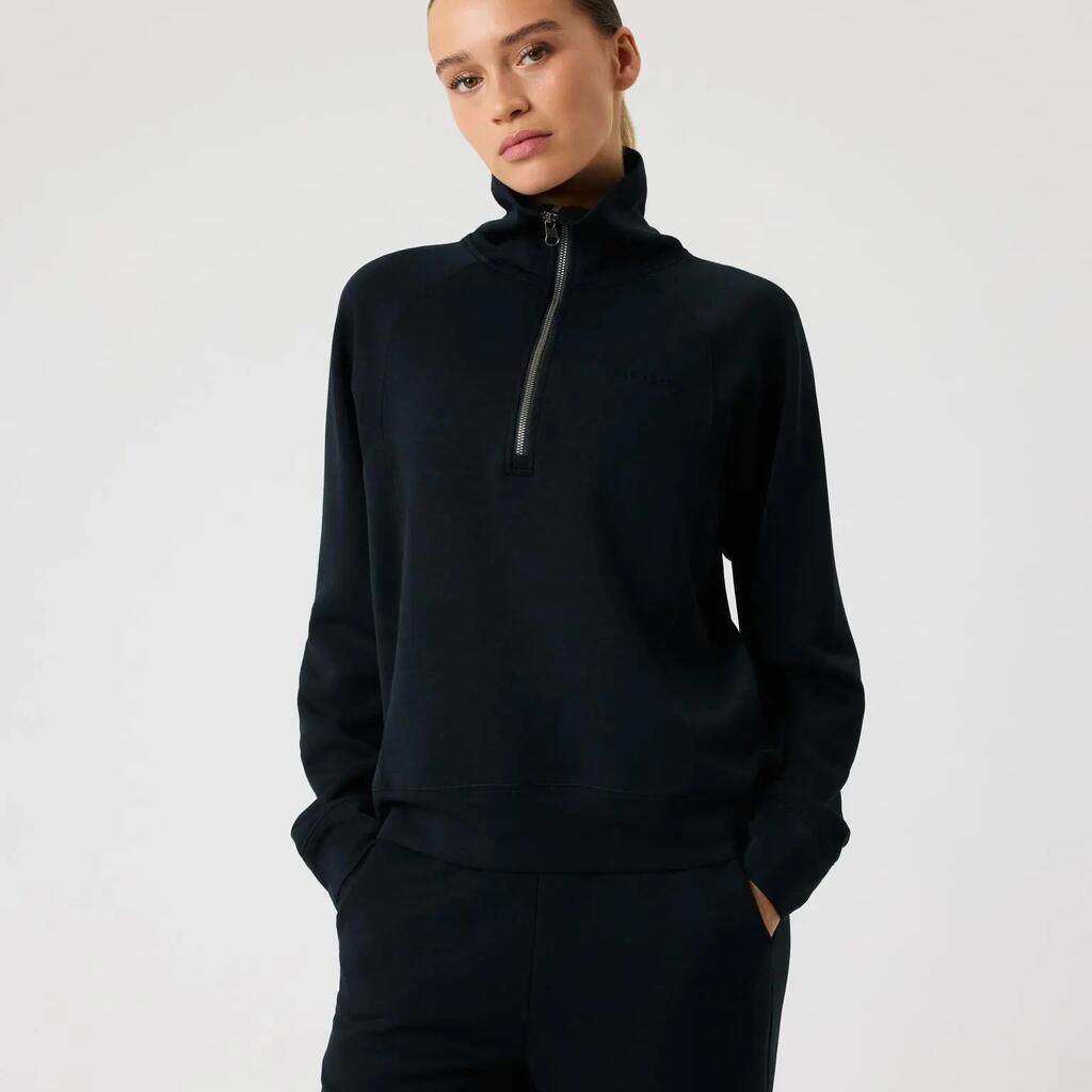 Sweatshirt 1/2 zip woman Björn Borg Studio