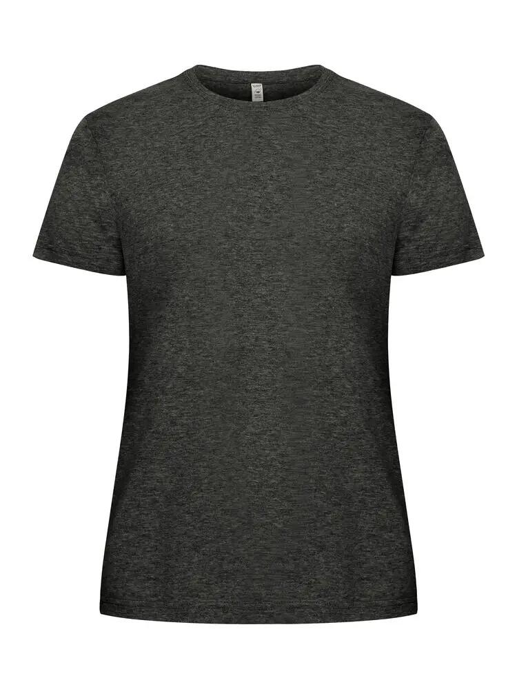clique Classic OC-T Women — T-shirt femme en coton bio, coupe classique 1/4