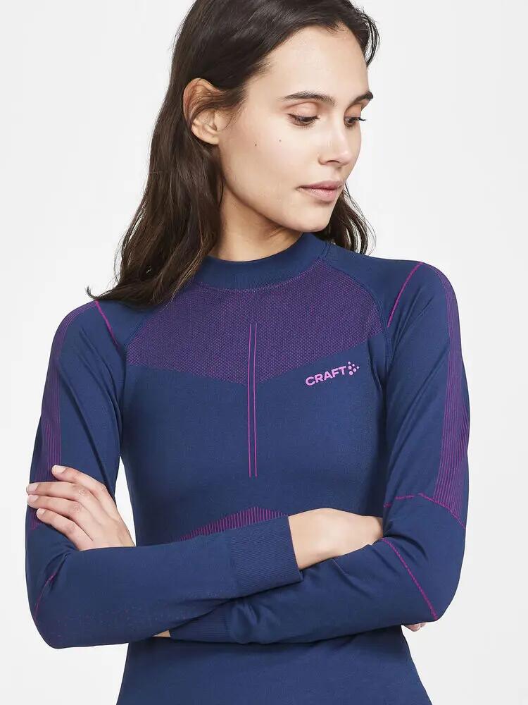 craft Active Intensity CN LS W — camada base respirável 4/5