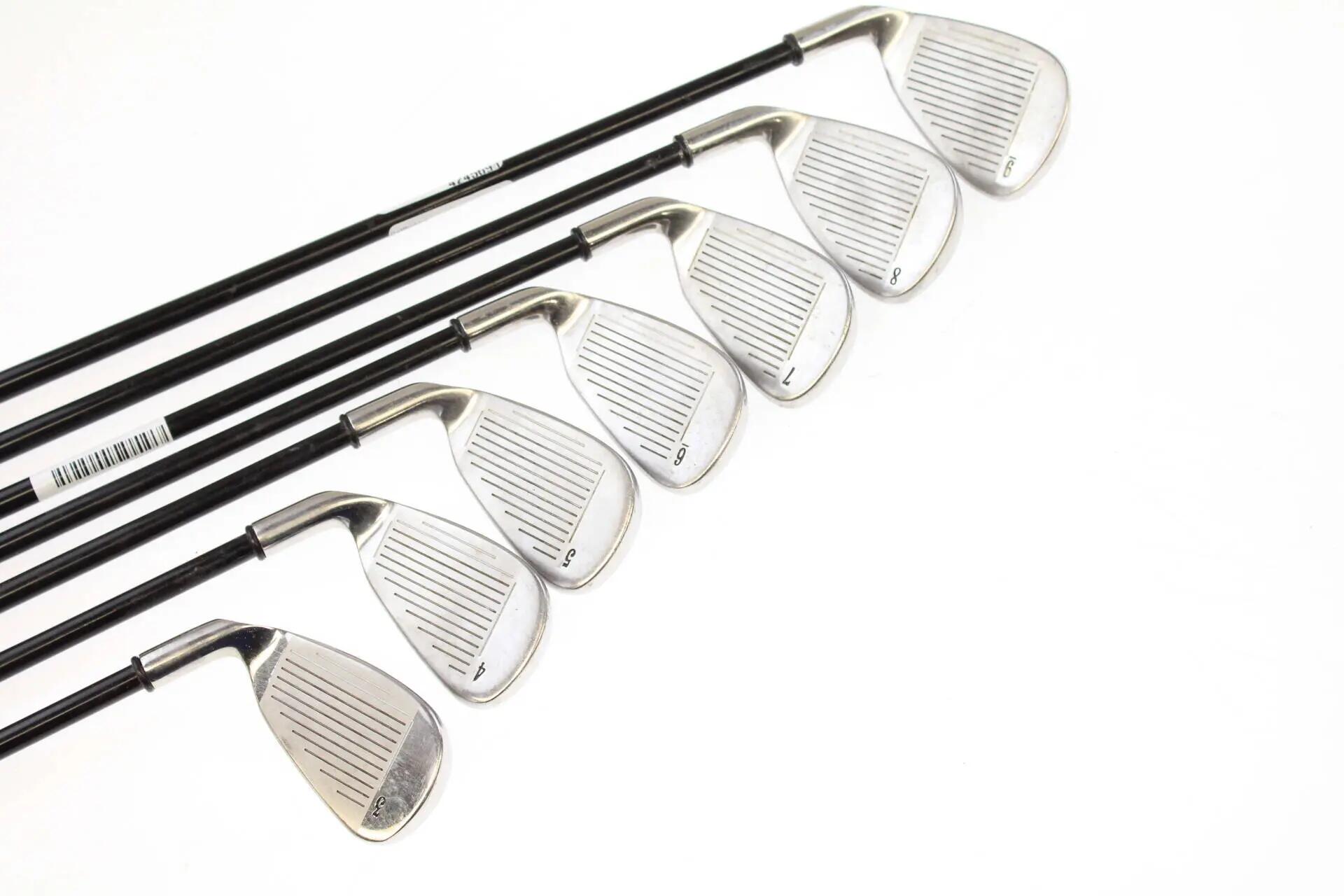 Seconde vie - Callaway X-18 RH 3-9 Iron Set - Good 2/6
