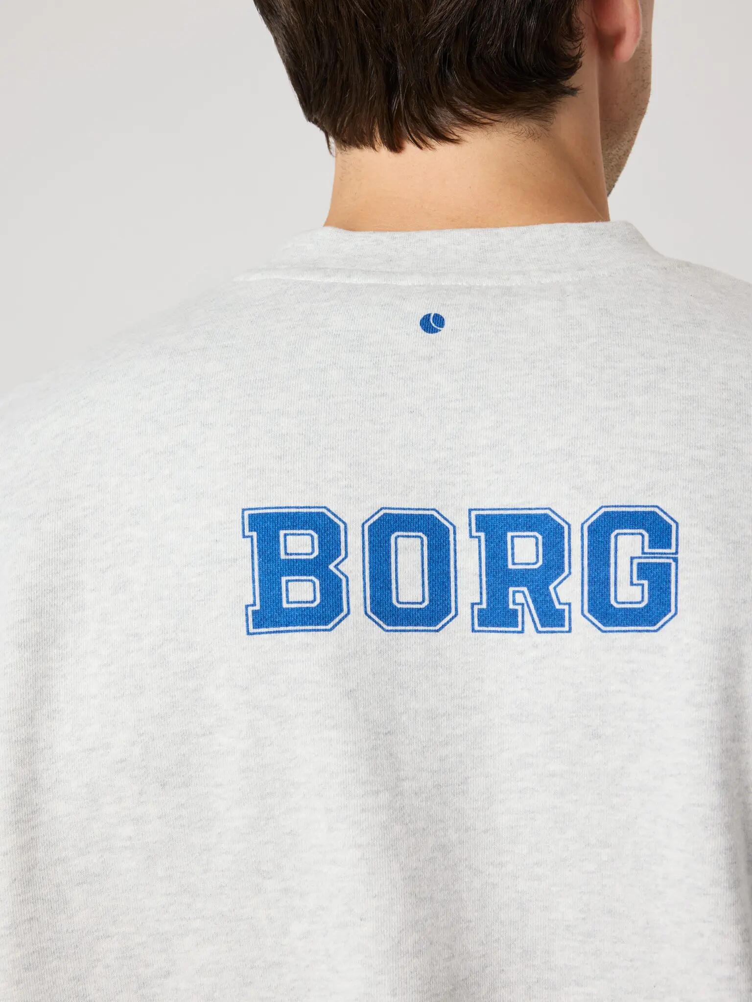 bjorn_borg ACE OVERSIZED SWEATSHIRT em poliéster reciclado 4/5