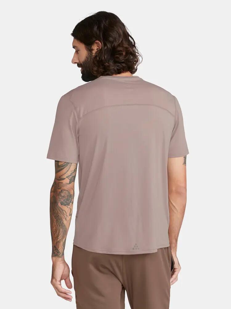 craft ADV Essence SS Tee M — T‑shirt training in poliestere riciclato, 5/7